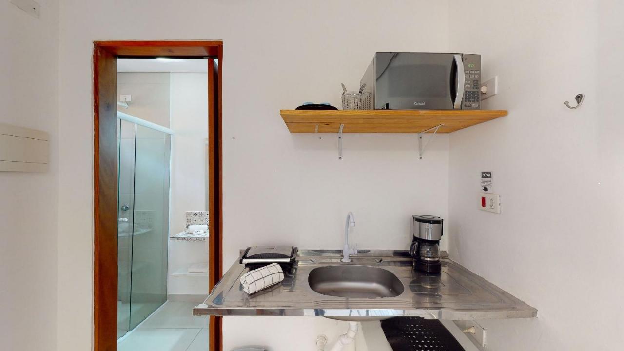 Studio 6 Pinheiros By Oba Sao Paulo Bagian luar foto